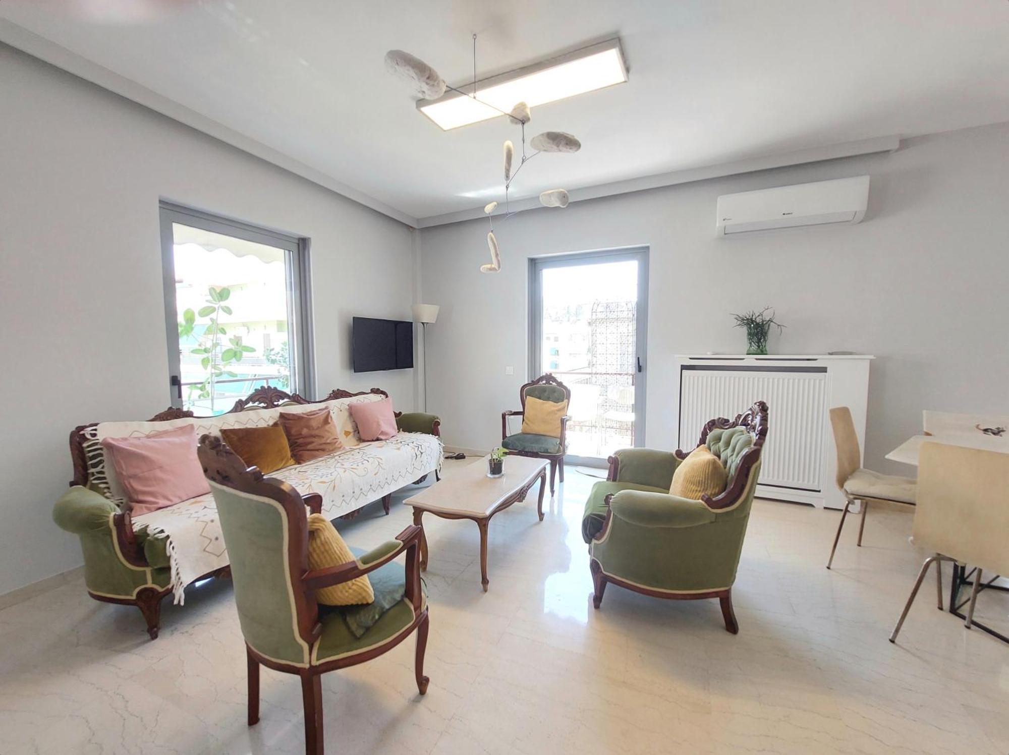 Friends & Family Apartment Athens Exterior photo
